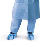 Polyethylene medical shoe cover SMD 1210 non-woven