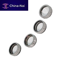 Plan achromatic objective lens