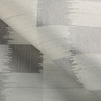 Upholstery fabric JUST CHECKINGgeometric patternacrylicfor outdoor use