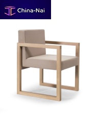 Contemporary chair CUBIKAindoorfabricash
