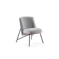 Contemporary chair TINKERindoorfabricleather