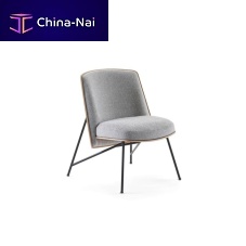 Contemporary chair TINKERindoorfabricleather