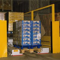 Pallet loading and unloading system ETPautomaticcustom