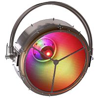 LED RGBW floodlight PATT 2017for stage lightingcolor changereffect