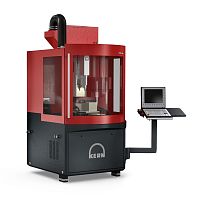 5-axis CNC milling machine KERN Evoverticalwith moving tabledental