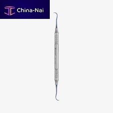 Periodontal scaler 651/11Ti.HL8 double-endedtitanium