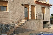 Solid brick for facade