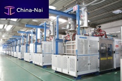 Particle foam molding machine SPZ1270-1470FHfor EPSfor expanded polypropylenePLC-controlled