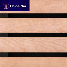 False ceiling acoustic panel WL/H7/68hangingsolid woodoak