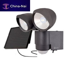 Contemporary wall light SOLARTWAIN outdoorABSround