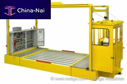 Rail transfer car