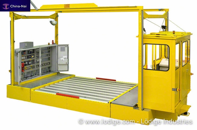 											Rail transfer car