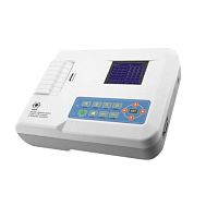 Resting electrocardiograph ECG300G3-channeldigitalwith printer