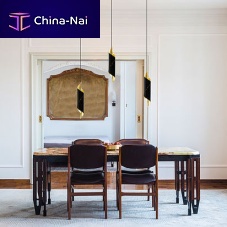 Pendant lamp TULIPpolished brasscontemporarycorded