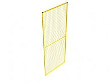 Wire mesh partition Quadra series