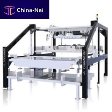 Metal sheet loading and unloading system Crane Masterfor cutting applicationsautomatic