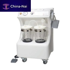 Electric surgical suction pump SU-305Pon casters