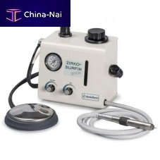Dental laboratory turbine control unit ZIRKO-SURFINairfoot-operatedwith external spray