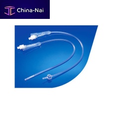 Urine drainage catheter Suprapubicsuprapubicballoondouble-lumen