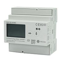 Three-phase electric energy meter DMC100-M MIDDIN railModbus RTUpulse output