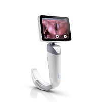 Pediatric video laryngoscope VS-10with integrated video monitorwith blade