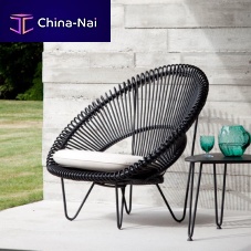 Contemporary armchair ROY COCOONfabricaluminumpolyethylene