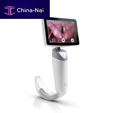 Pediatric video laryngoscope VS-10with integrated video monitorwith blade