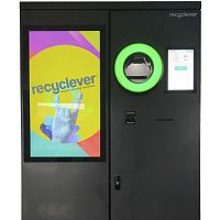 Bottle reverse vending machine RVM5 - 1000for canshigh-volumestandalone