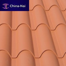 Rounded roofing CASACOPPOaluminumroof tile lookinsulated
