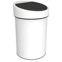 Bathroom trash can Cavere wall-mountedstainless steelindoor