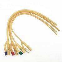 Urine drainage catheter LFC2001urethralfemaledouble-lumen