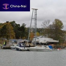 Floating dock crane MASTfor decks