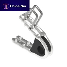 Screw conveyor belt fastener U30staplefor mining equipmentfor industrial applications