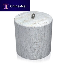 Security bollard indrotravertineremovablehigh-resistance