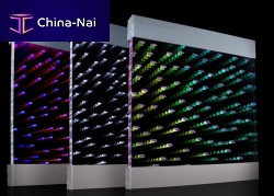 Interior decorative panel INFINITYacrylicmatte3D effect