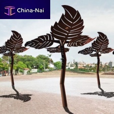 Public space shade structure PERG LEAF