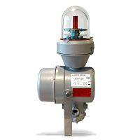 Obstruction light LIOLA-E1xxS seriesfor airportLEDred