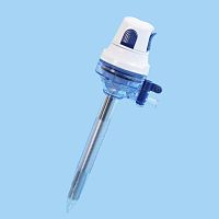 Laparoscopic trocar LET1805with insufflation tapwith sleevesingle use