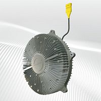 Wall-mounted fan Visctronic®axialcoolingelectrically-powered