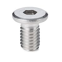 Vent screw SVSHLflat-headhex socketstainless steel