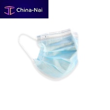Level 2 surgical mask MSK032adultbox of 50blue