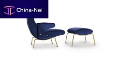 Contemporary footstool DELFINOfabrichome