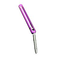 Lumbar-sacral vertebra pedicle screw polyaxialmonoaxialpediatric