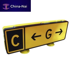 Information sign TZP-Edirectionalstaticfor runway