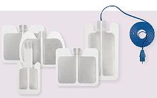 Electrosurgical unit neutral plate adhesive