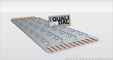 Reinforced concrete pre-slab