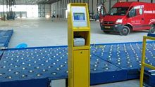 Air cargo roller deck CHS475