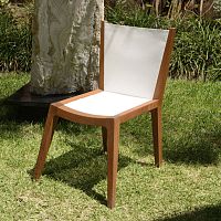 Contemporary dining chair BRIG beachgardenpatio