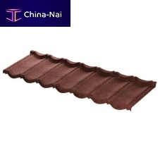 Interlocking roof tile DECRA® CLASSICcurvedlargesteel