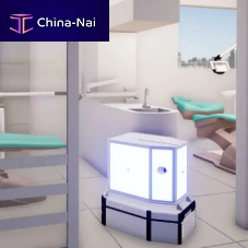 UVC disinfection robot cleaneR ozonemobileautomated